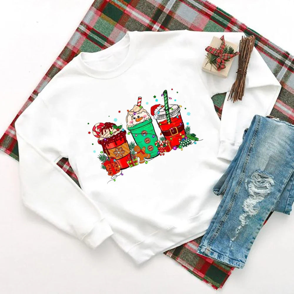 Hot Cocoa Chocolates Cake Christmas Hoodie