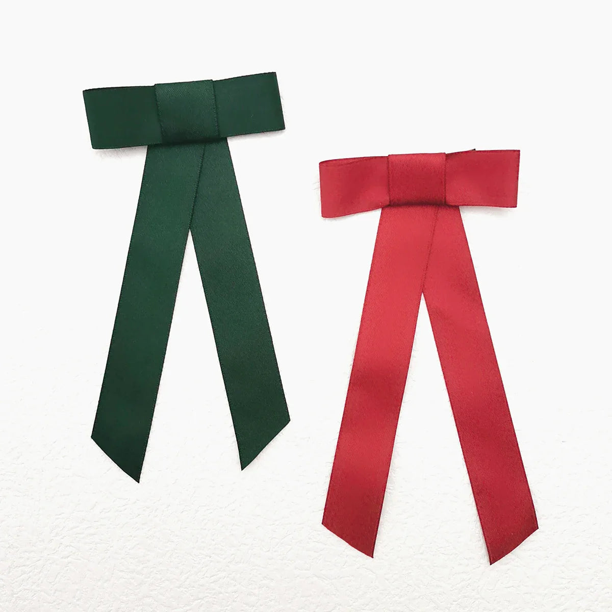 Vintage Fashion Ribbon Top Clip Christmas Hair Accessory