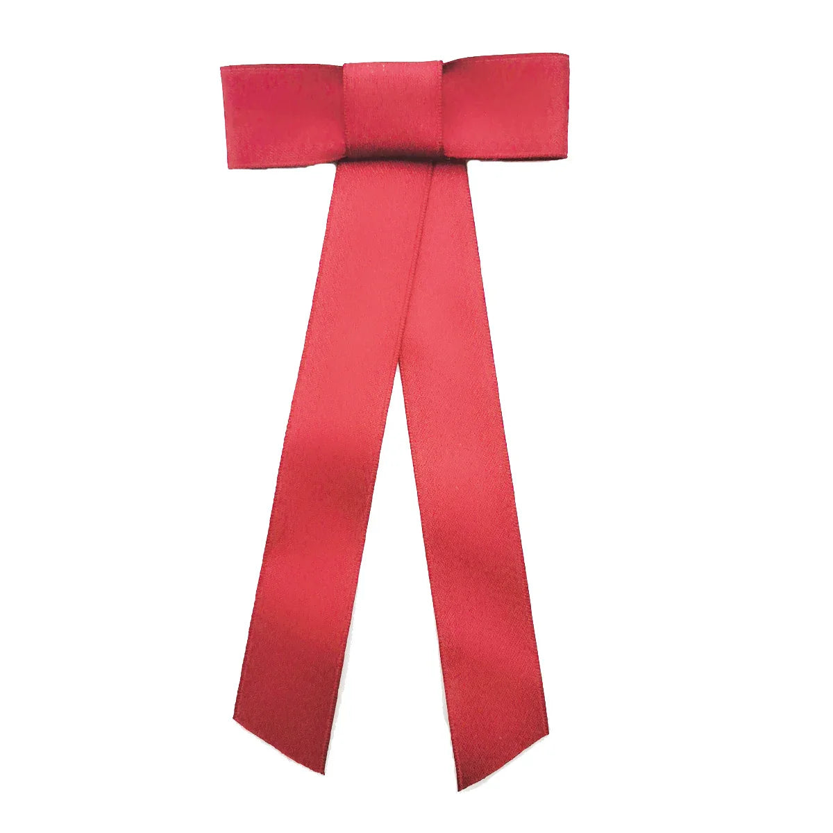 Vintage Fashion Ribbon Top Clip Christmas Hair Accessory