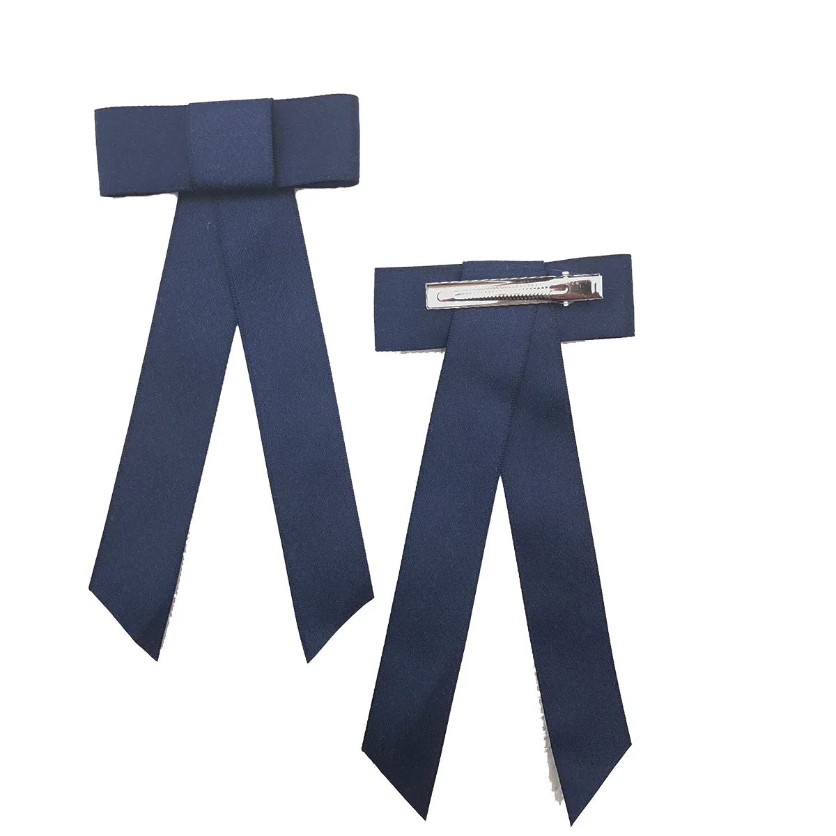 Vintage Fashion Ribbon Top Clip Christmas Hair Accessory