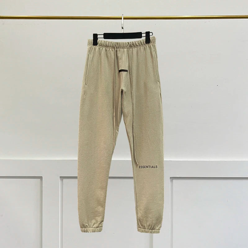 Loose Jogging Oversized Printed Letters Sweatpants