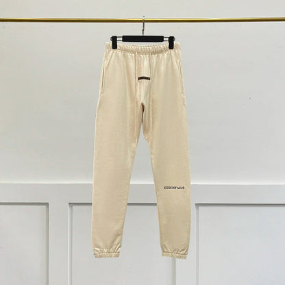 Loose Jogging Oversized Printed Letters Sweatpants