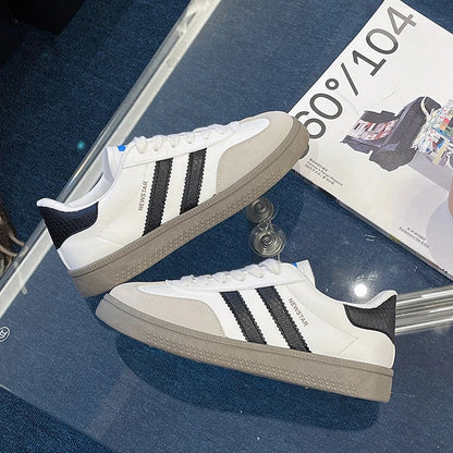 Niche Retro German Fashion Breathable Casual 2024 Soft Sole Skateboard