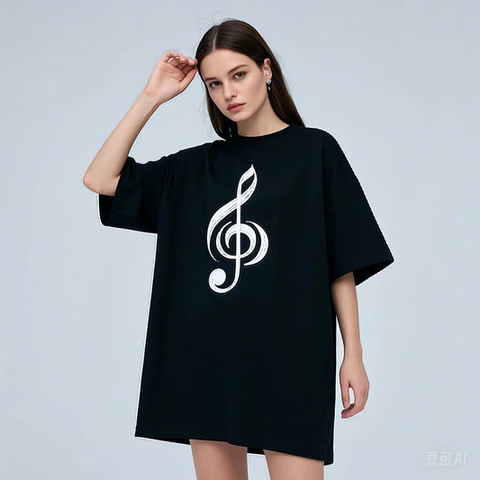 Breathable Cotton Loose Fit T-shirt