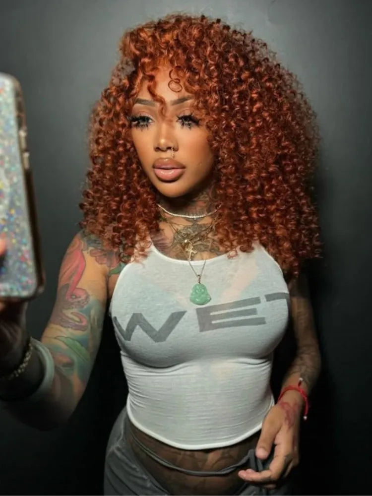 Letter Print Y2K Sheer Top