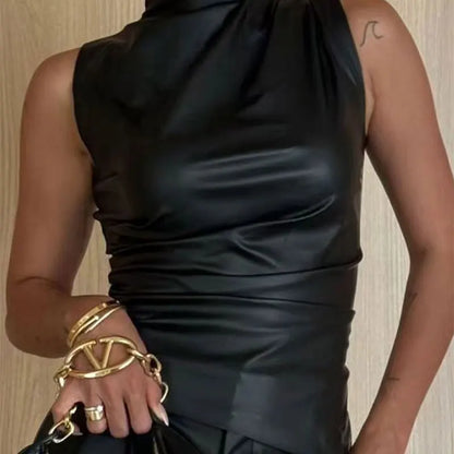 Sexy Sleeveless Bodycon High Street Cami Top