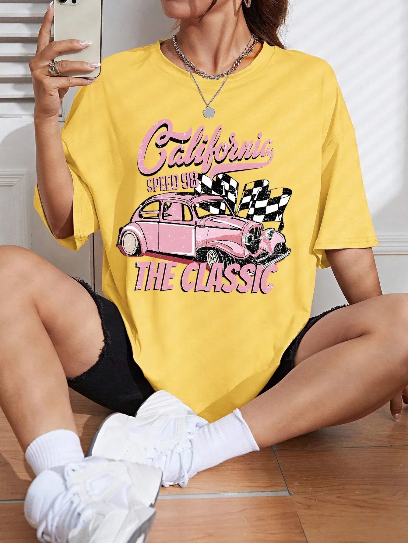 Speed 98 Vintage Cotton T-shirt