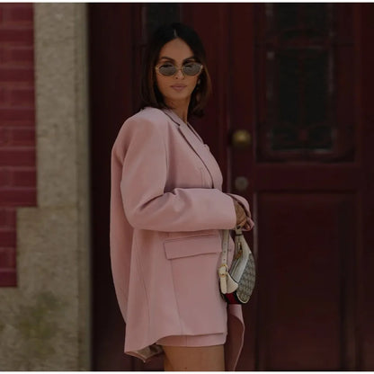 Slim Single Breasted Jacket Suit