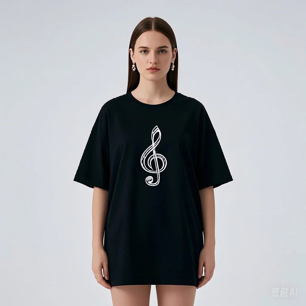 Breathable Cotton Loose Fit T-shirt