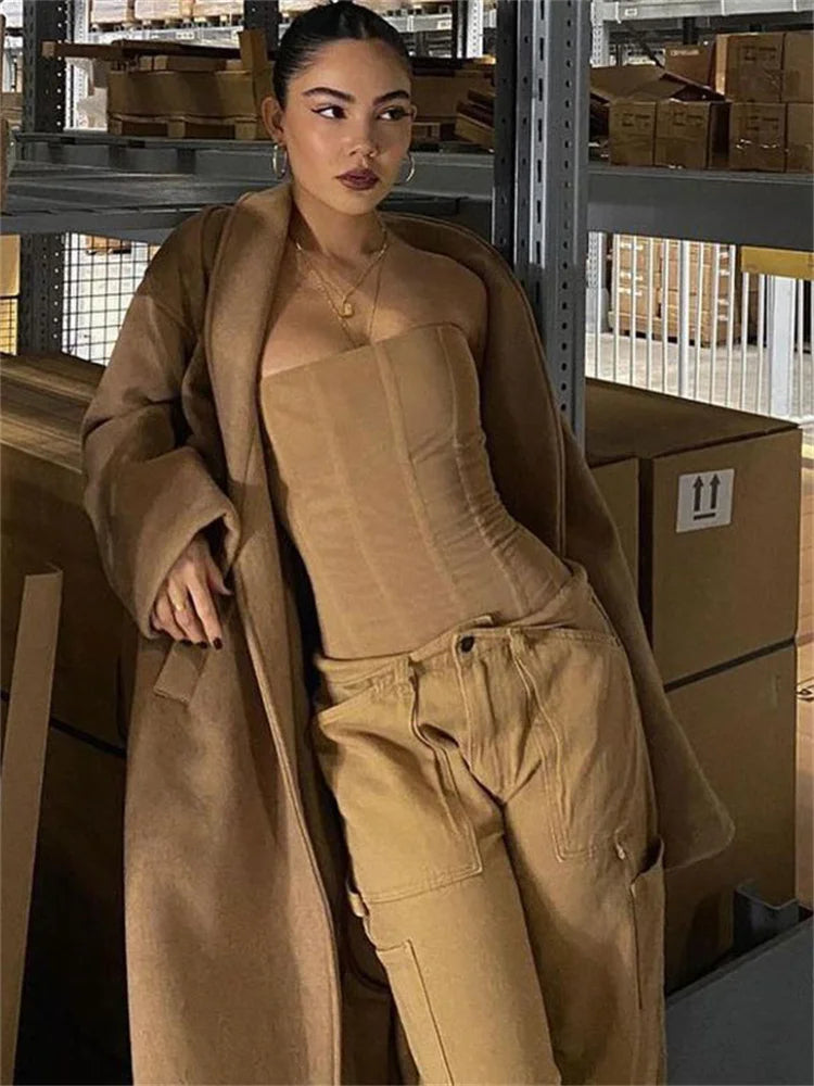 Mesh Backless Elegant Patchwork Strapless