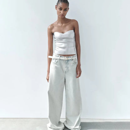 Cryptographic Vintage Gold Strapless