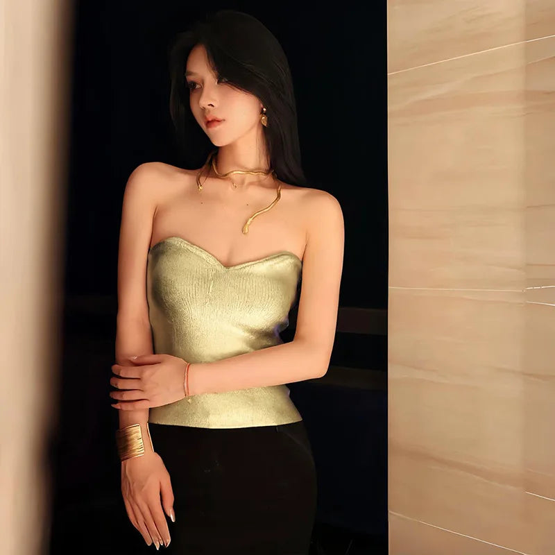 Solid Leisure Umbilical Strapless