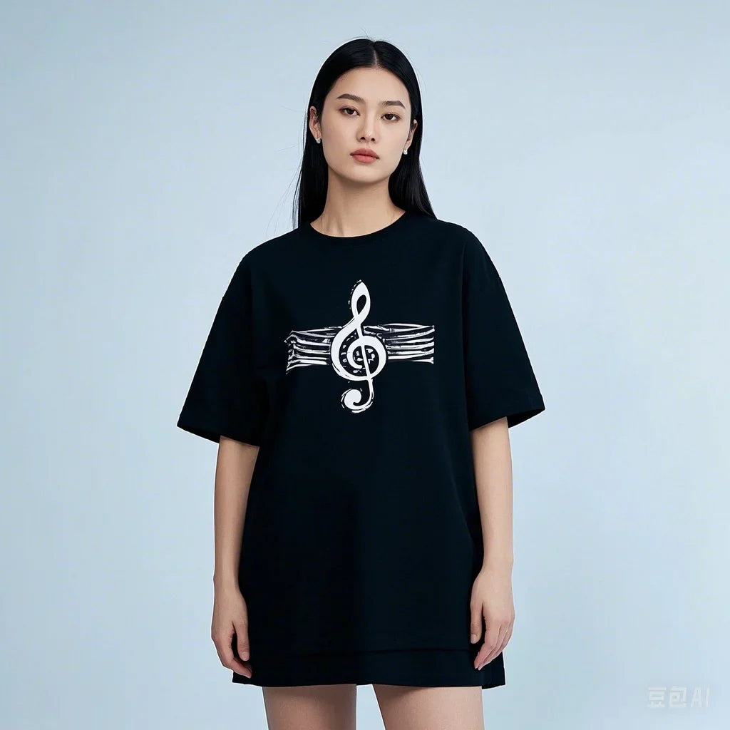 Breathable Cotton Loose Fit T-shirt