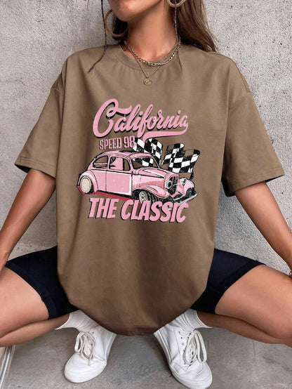 Speed 98 Vintage Cotton T-shirt