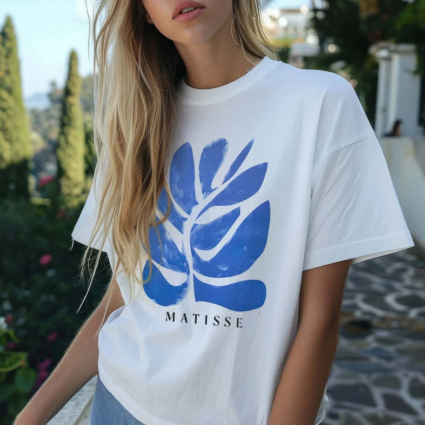 Matisse Print Minimal Art T-shirt
