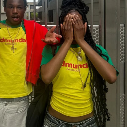 Slim Fit Letter European American Y2K  Crop Top