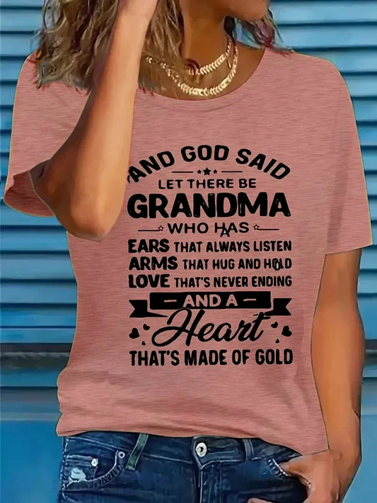 Cartoon Graphic Oversized T-shirt