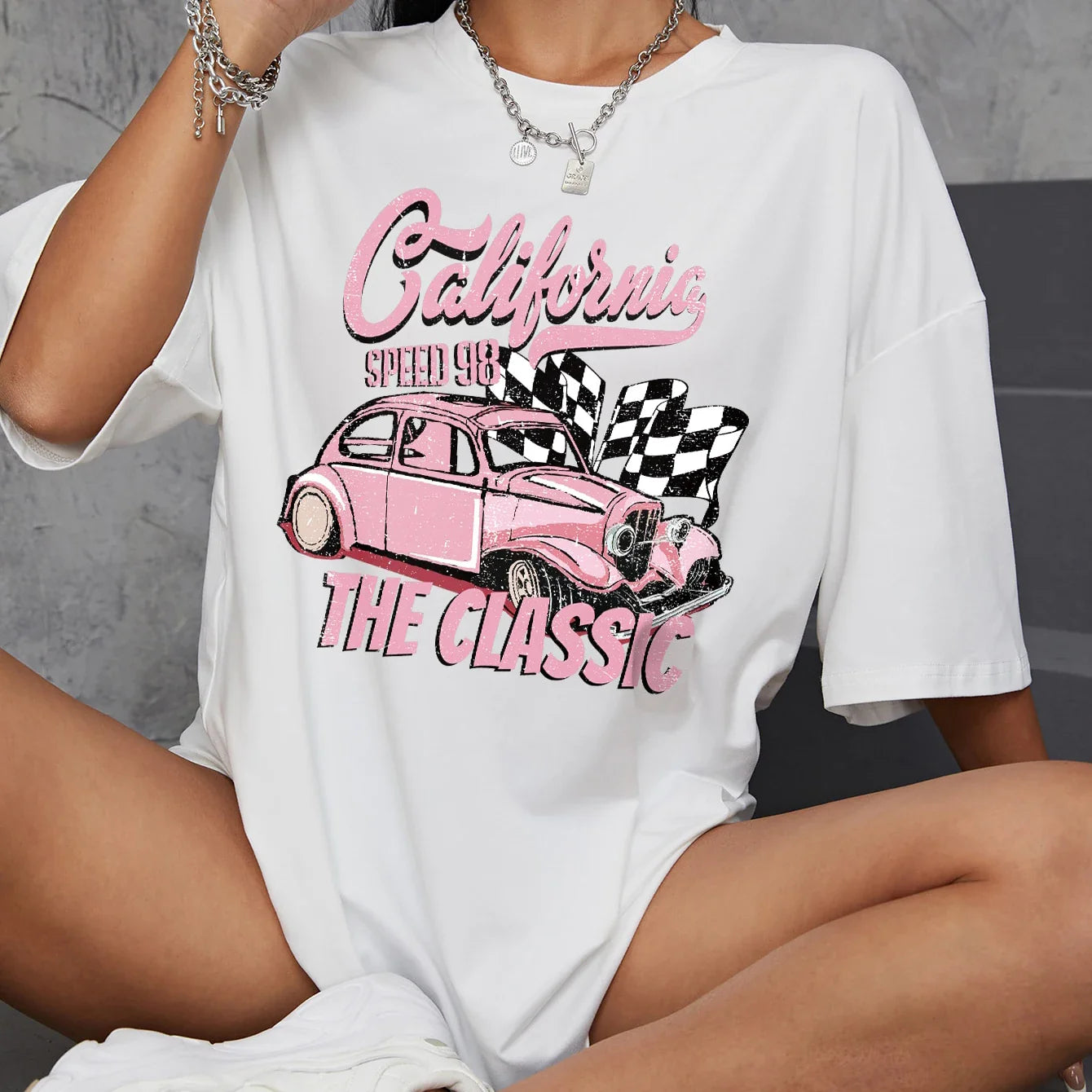 Speed 98 Vintage Cotton T-shirt