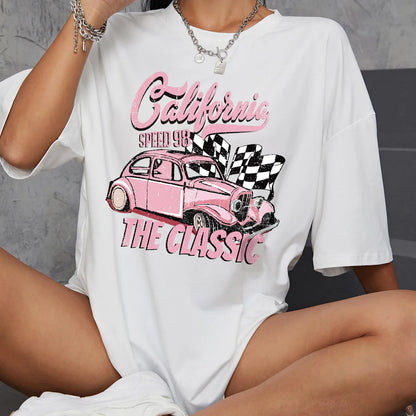 Speed 98 Vintage Cotton T-shirt