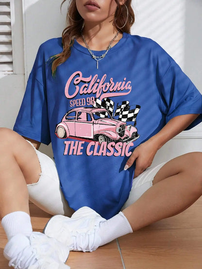 Speed 98 Vintage Cotton T-shirt