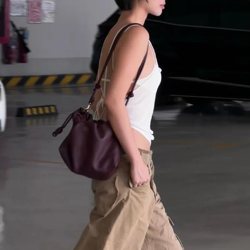 Sheer Mesh Spaghetti Strap Cami Top