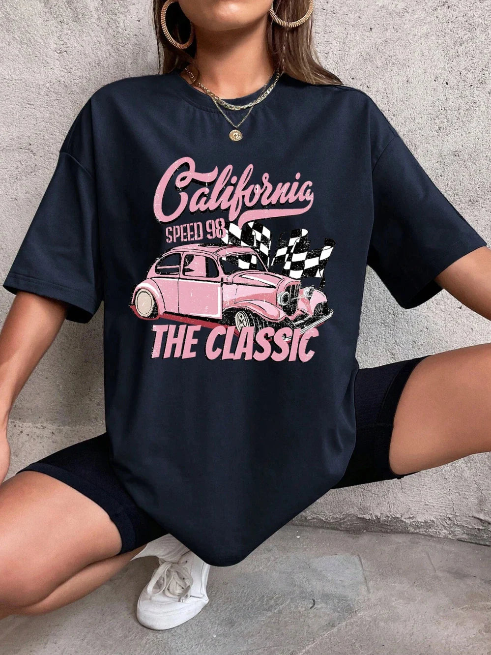 Speed 98 Vintage Cotton T-shirt