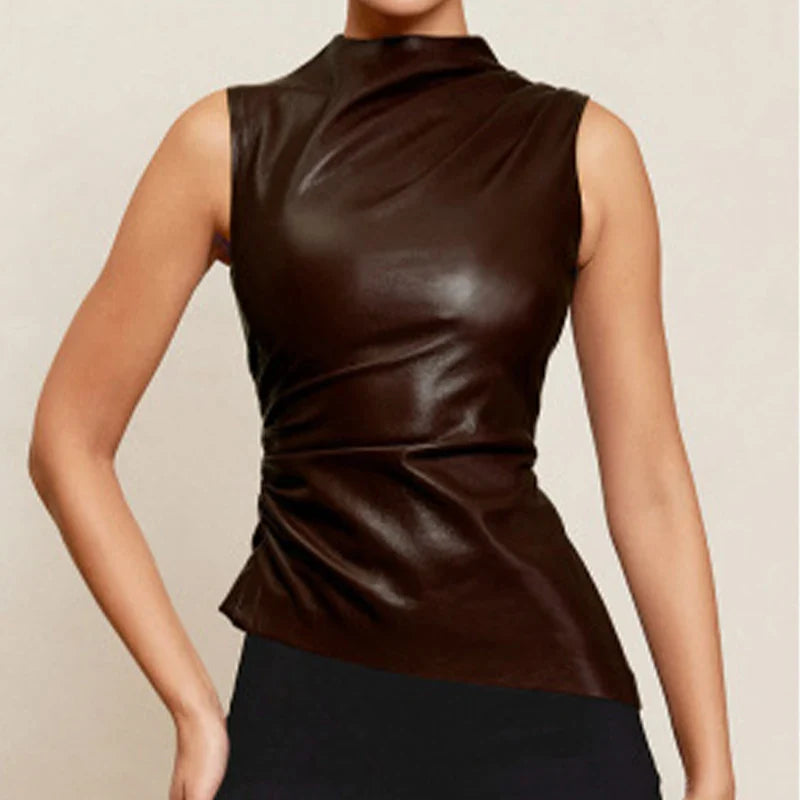 Sexy Sleeveless Bodycon High Street Cami Top