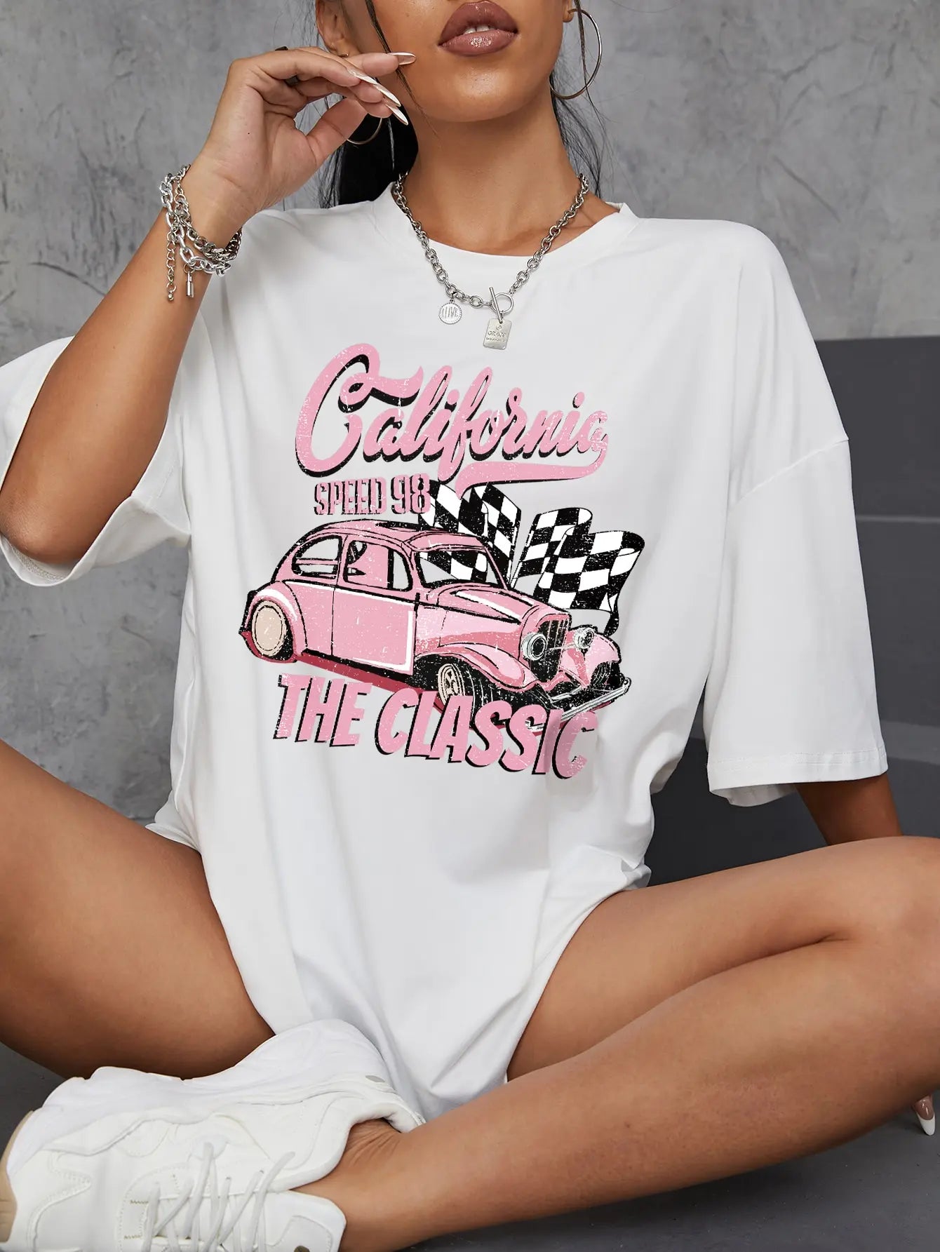 Speed 98 Vintage Cotton T-shirt