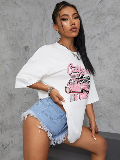 Speed 98 Vintage Cotton T-shirt