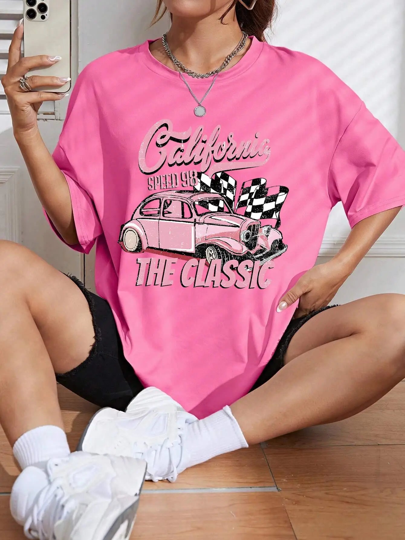 Speed 98 Vintage Cotton T-shirt