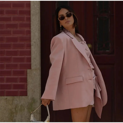 Slim Single Breasted Jacket Suit