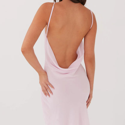 Halter Layered Party Floral Dress