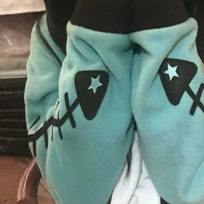 Grunge Zipper Streetwear Hoodie