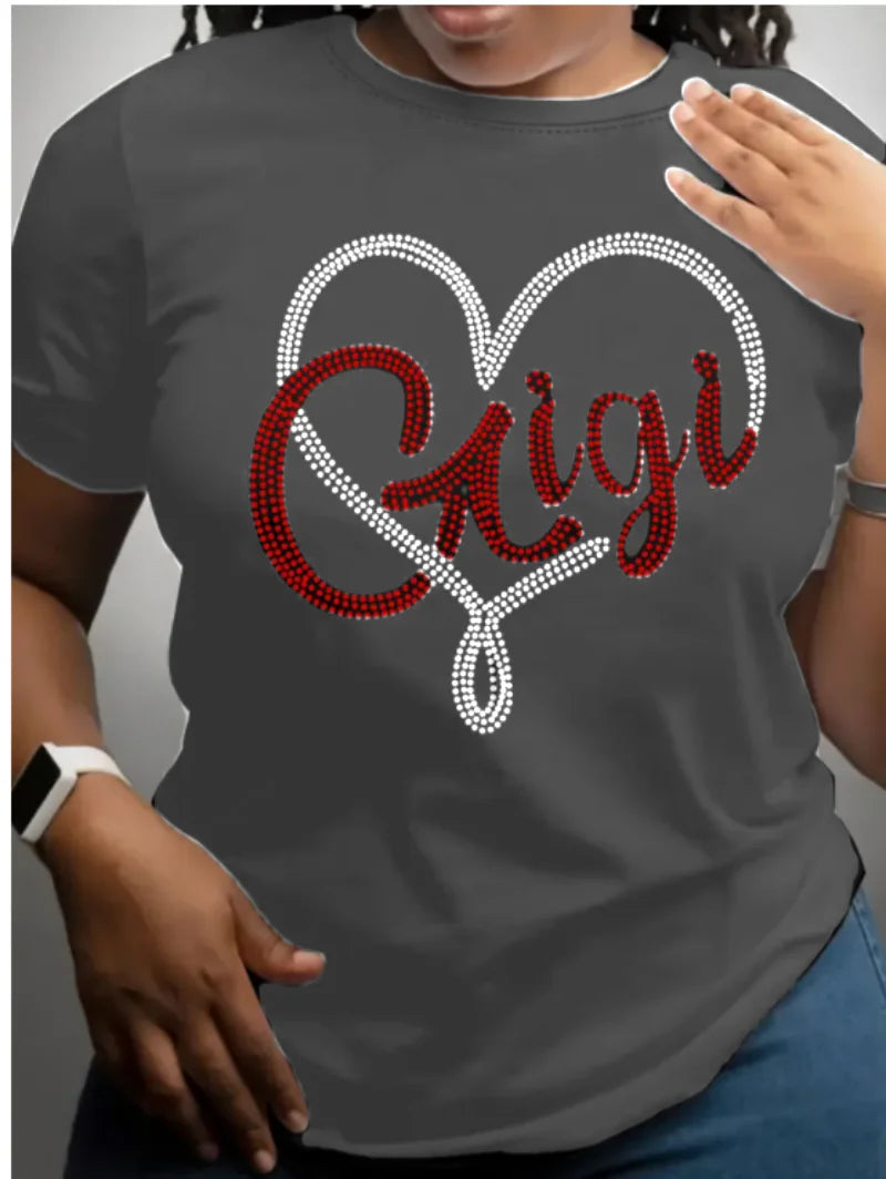 Vintage Cartoon Graphic T-shirt