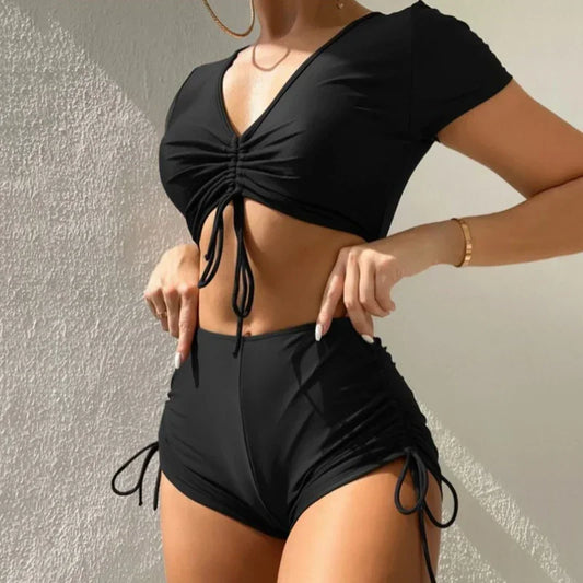 Sexy Summer Beachwear Two Piece Swim Sets