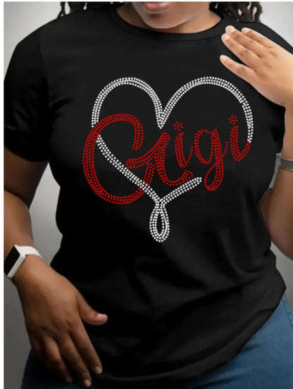 Vintage Cartoon Graphic T-shirt