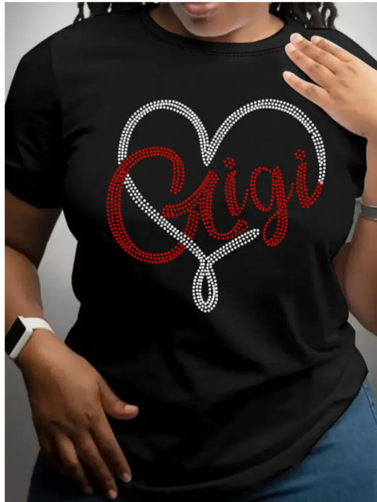 Vintage Cartoon Graphic T-shirt