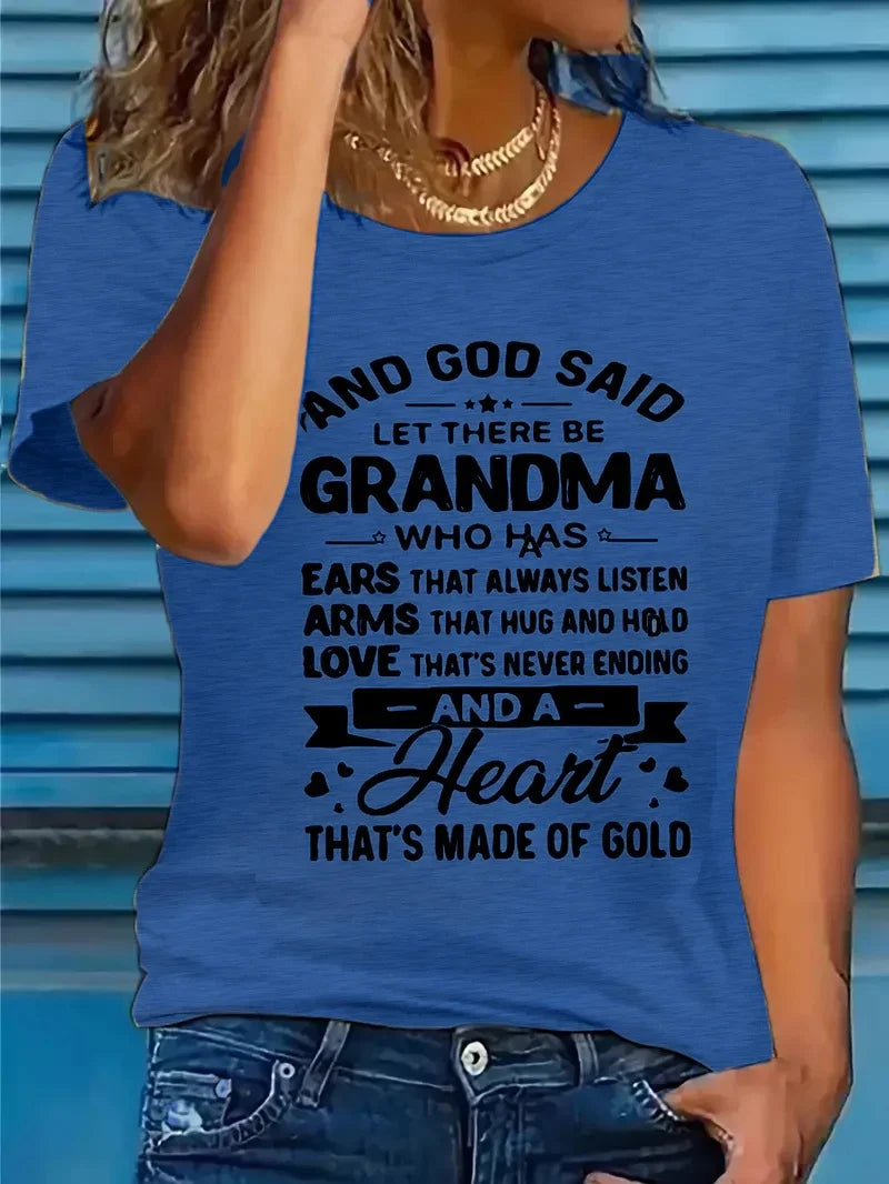 Cartoon Graphic Oversized T-shirt