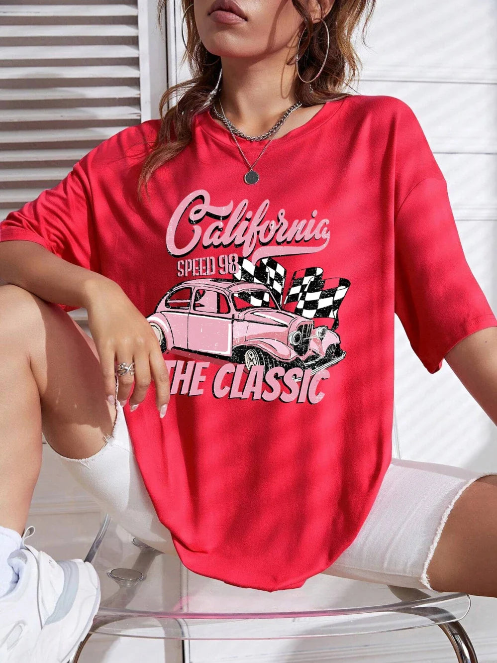 Speed 98 Vintage Cotton T-shirt
