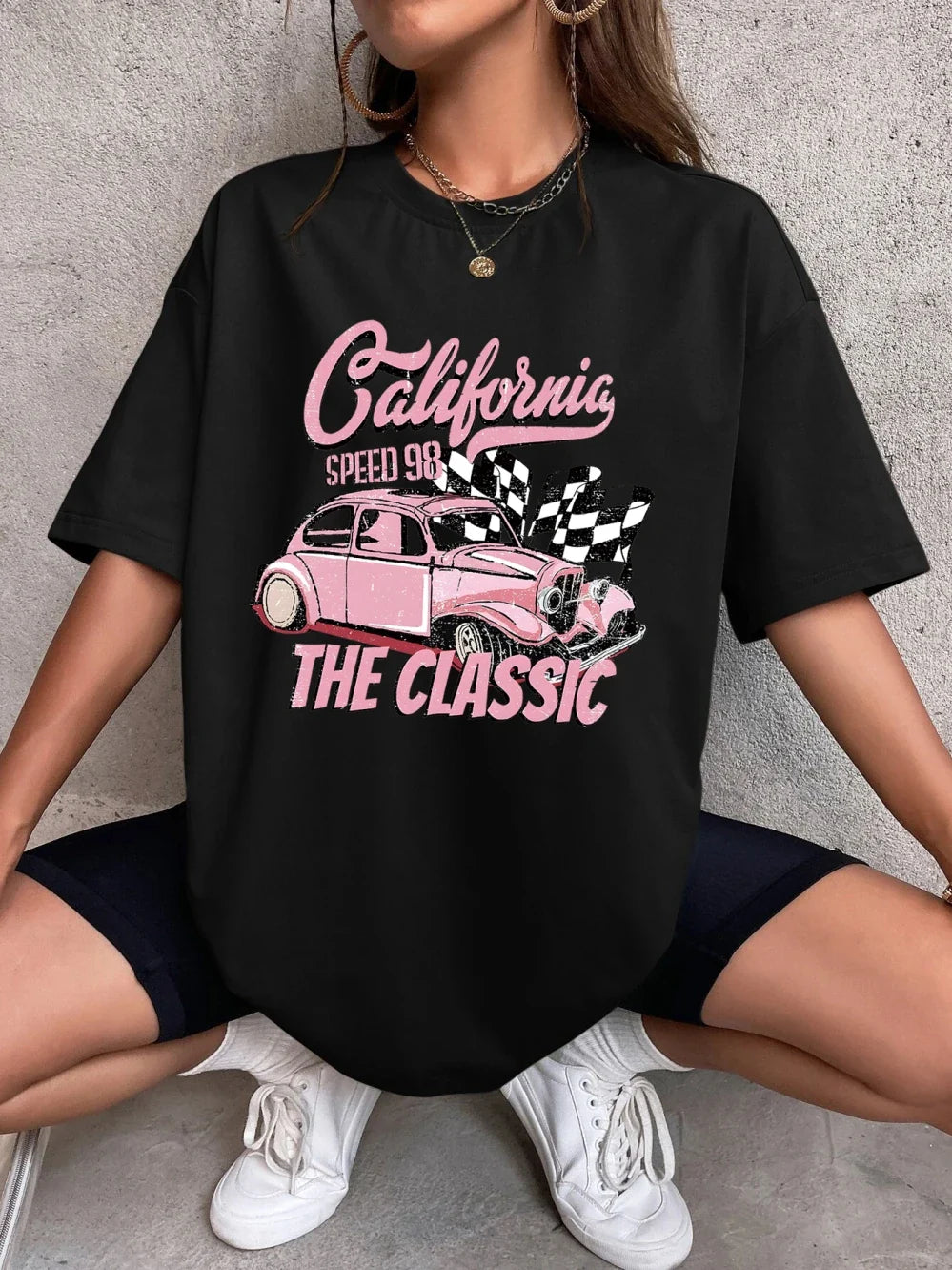 Speed 98 Vintage Cotton T-shirt