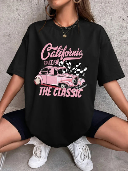 Speed 98 Vintage Cotton T-shirt