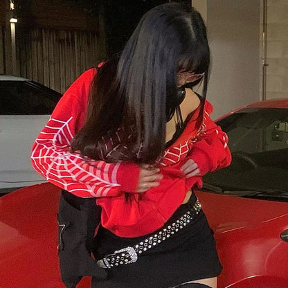 Solid Zip Up Casual Hoodie