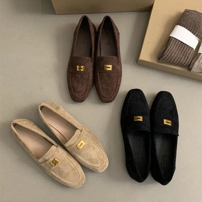 Retro Bowknot Tassels Flat Stiletto Pumps Fashion Party Dress Loafers