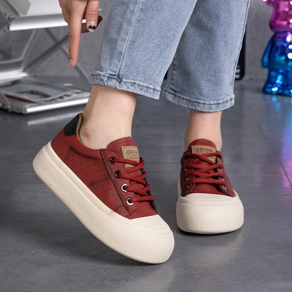 Women Letter Patch Decor Lace Up Casual Shoes Shoes for Outdoor Comfortable and Fashionable Casual Shoes Sneakers Women Luxury