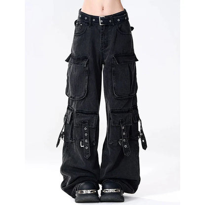 Y2K Japanese Cargo Halloween Pants