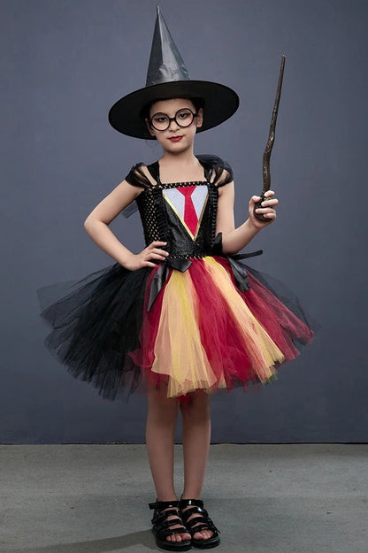 Hermione Tutu Dress Kid Halloween