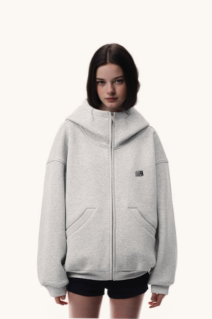 Thick Hooded Sweatshirt Hoodie