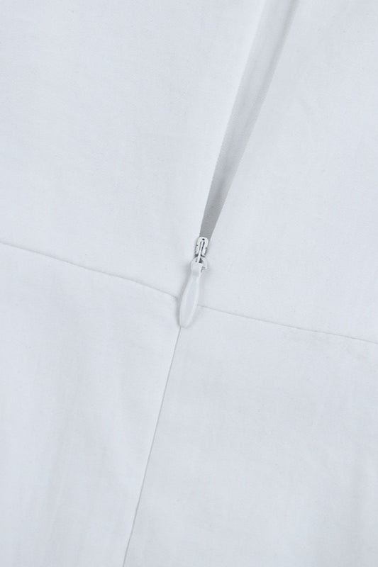 Flirty Cut-Out Bodycon Party Dress