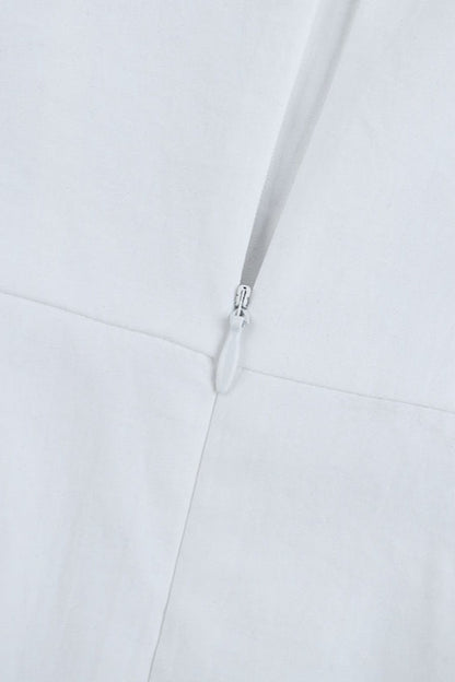 Flirty Cut-Out Bodycon Party Dress