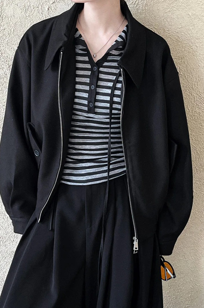 Casual Loose Long Sleeve  Jacket